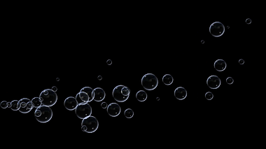 泡泡气泡免抠特效元素效果应用视频的预览图
