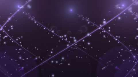炫酷唯美紫色粒子光效螺旋上升特效带通道视频的预览图