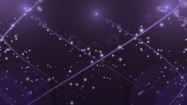 炫酷唯美紫色粒子光效螺旋上升特效带通道视频的预览图