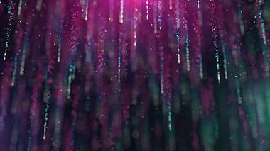 唯美浪漫粒子雨LED大屏背景视频的预览图