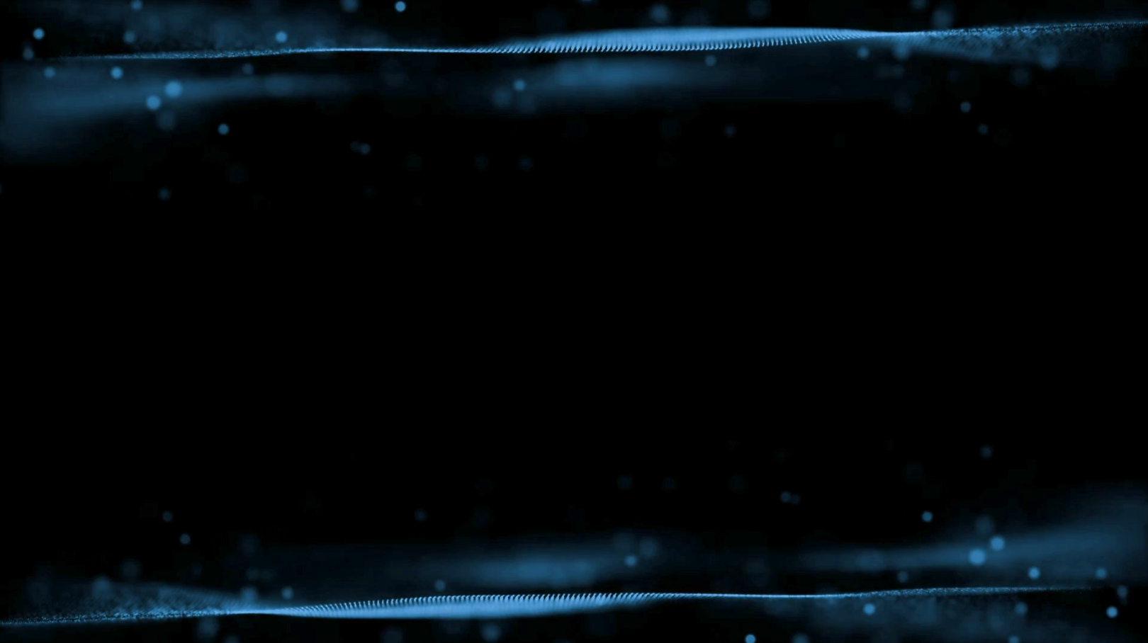 蓝色科技粒子漂浮挂件带通道素材视频的预览图