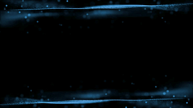 蓝色科技粒子漂浮挂件带通道素材视频的预览图