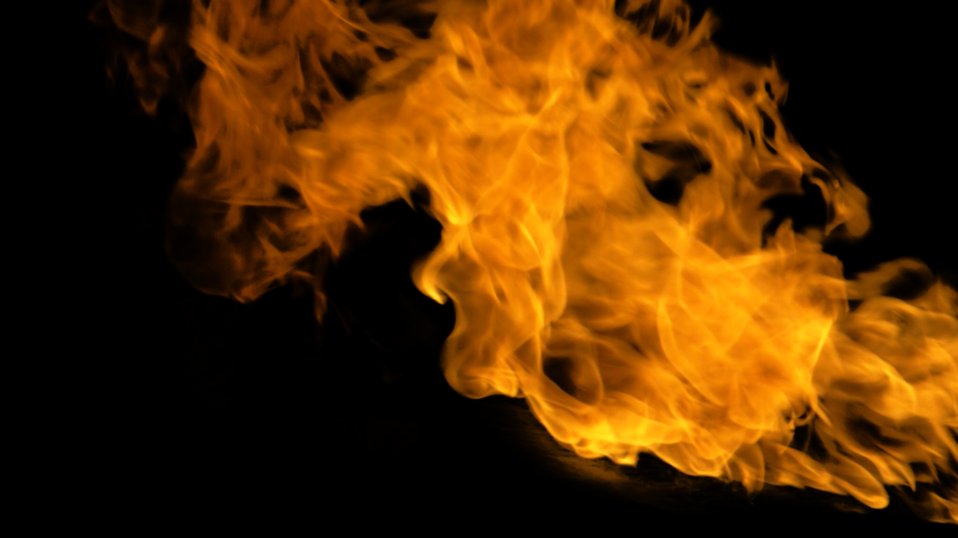 大气透明火焰喷射ae模板视频的预览图