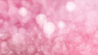 浪漫粉色光斑粒子背景视频视频的预览图