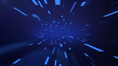 粒子穿梭通道大屏LED舞台背景循环视频的预览图