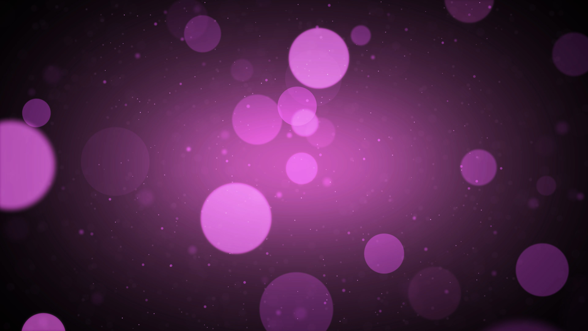 大气粉色光斑带通道背景素材AE模板视频的预览图