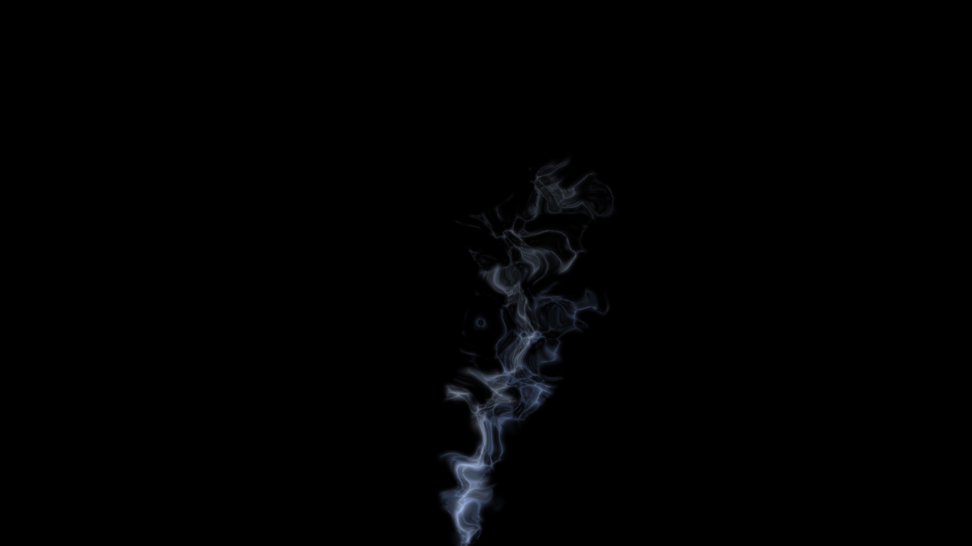 缕缕青烟烟雾上升带通道视频素材视频的预览图