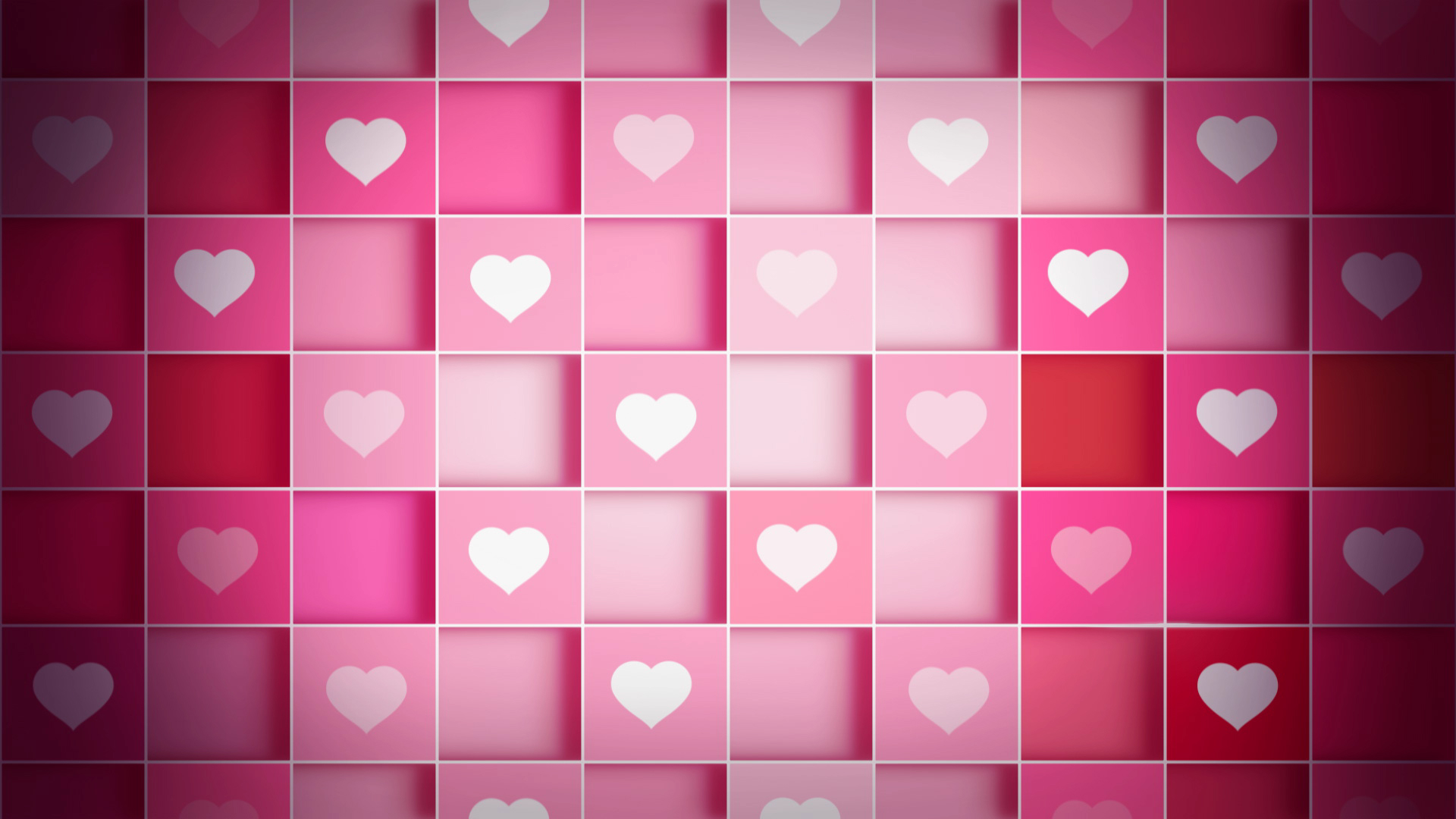 粉色浪漫爱心婚礼背景视频视频的预览图