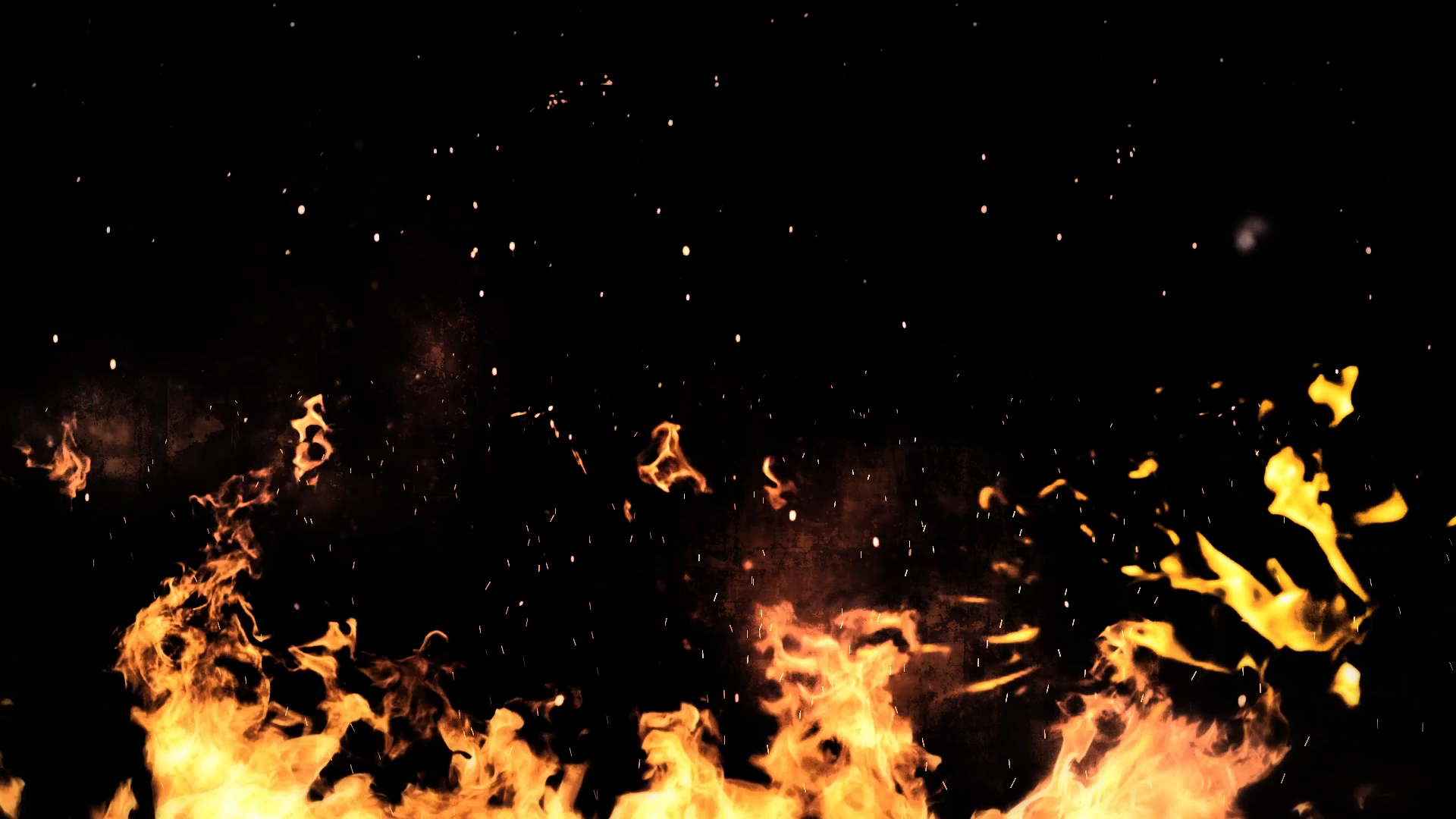 大气火焰带通道素材AE模板视频的预览图