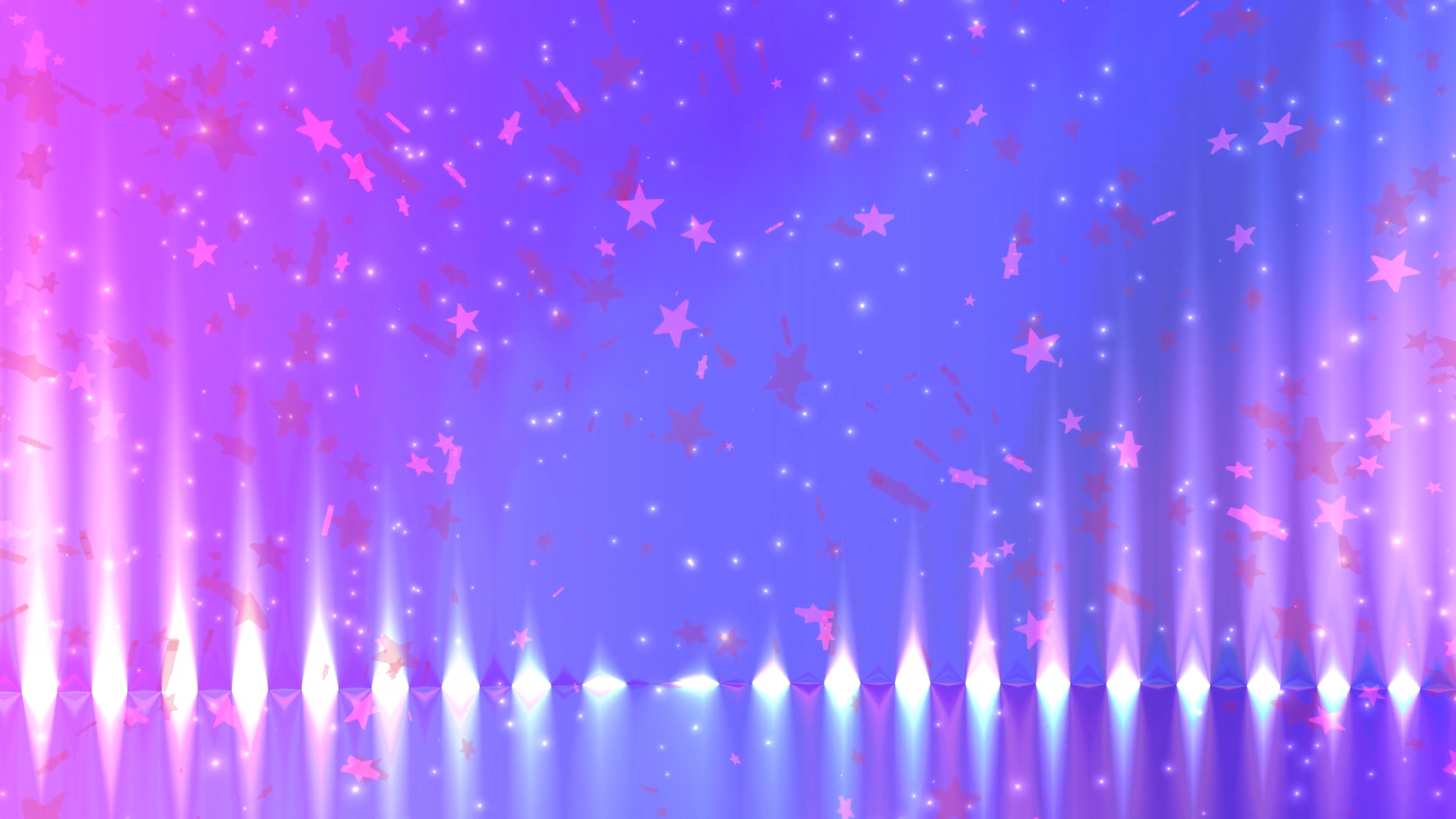 紫色梦幻婚礼光效光柱背景视频素材视频的预览图