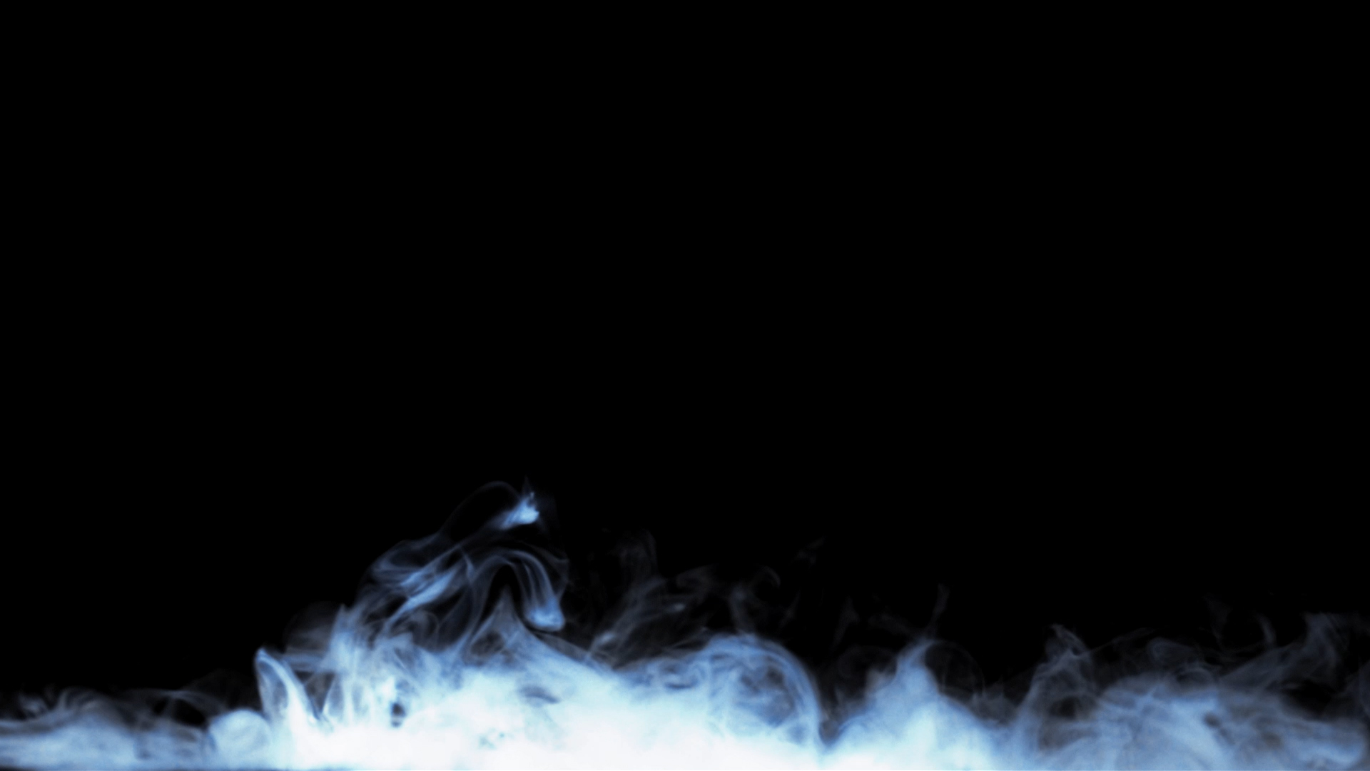 白色烟雾带通道素材AE模板视频的预览图