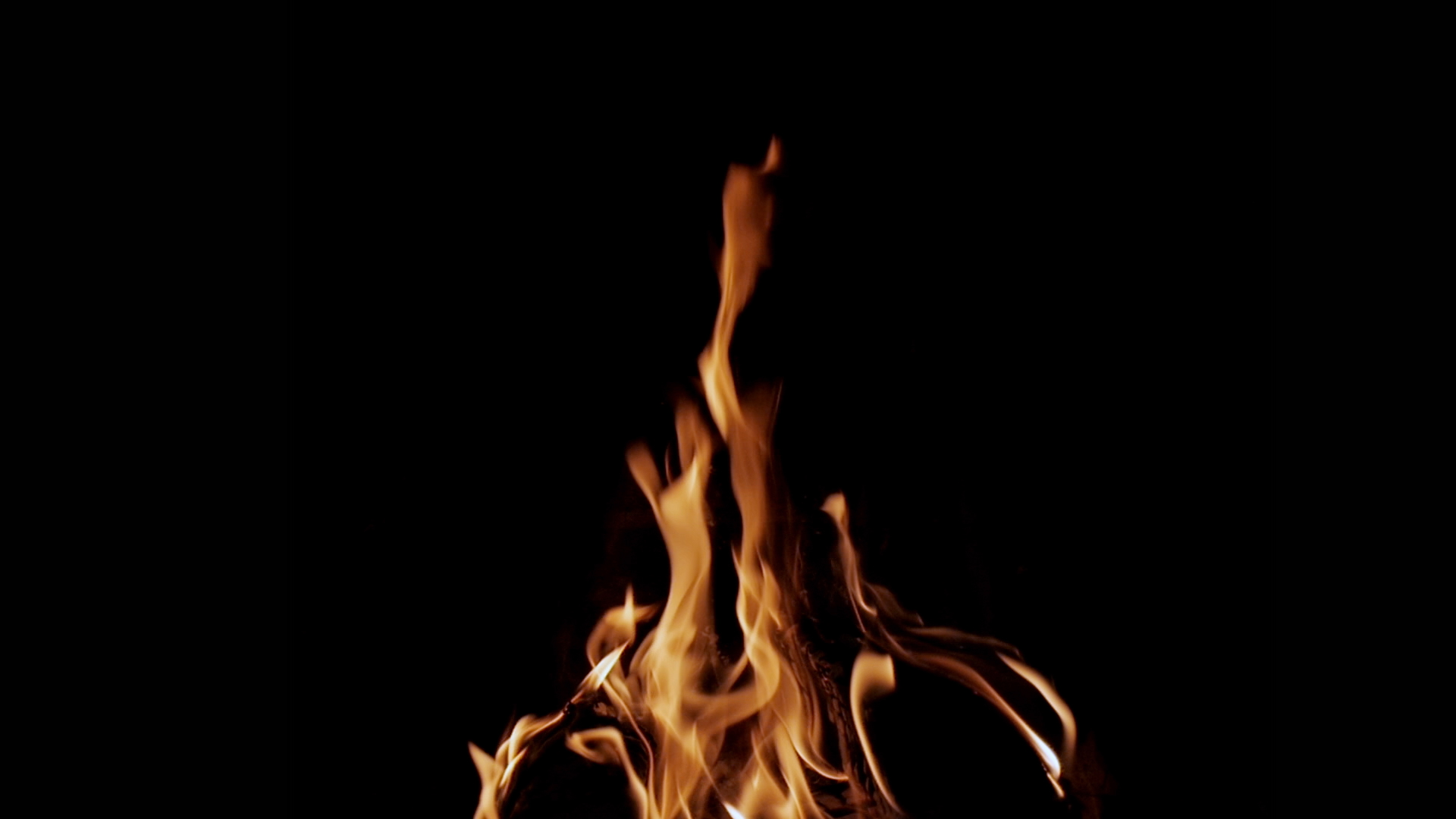 透明通道燃烧火焰ae模板视频的预览图