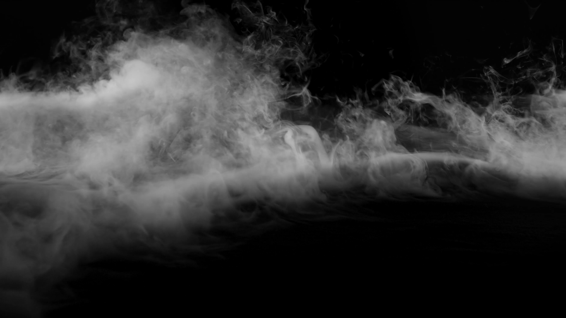 大气烟雾消散元素ae模板视频的预览图