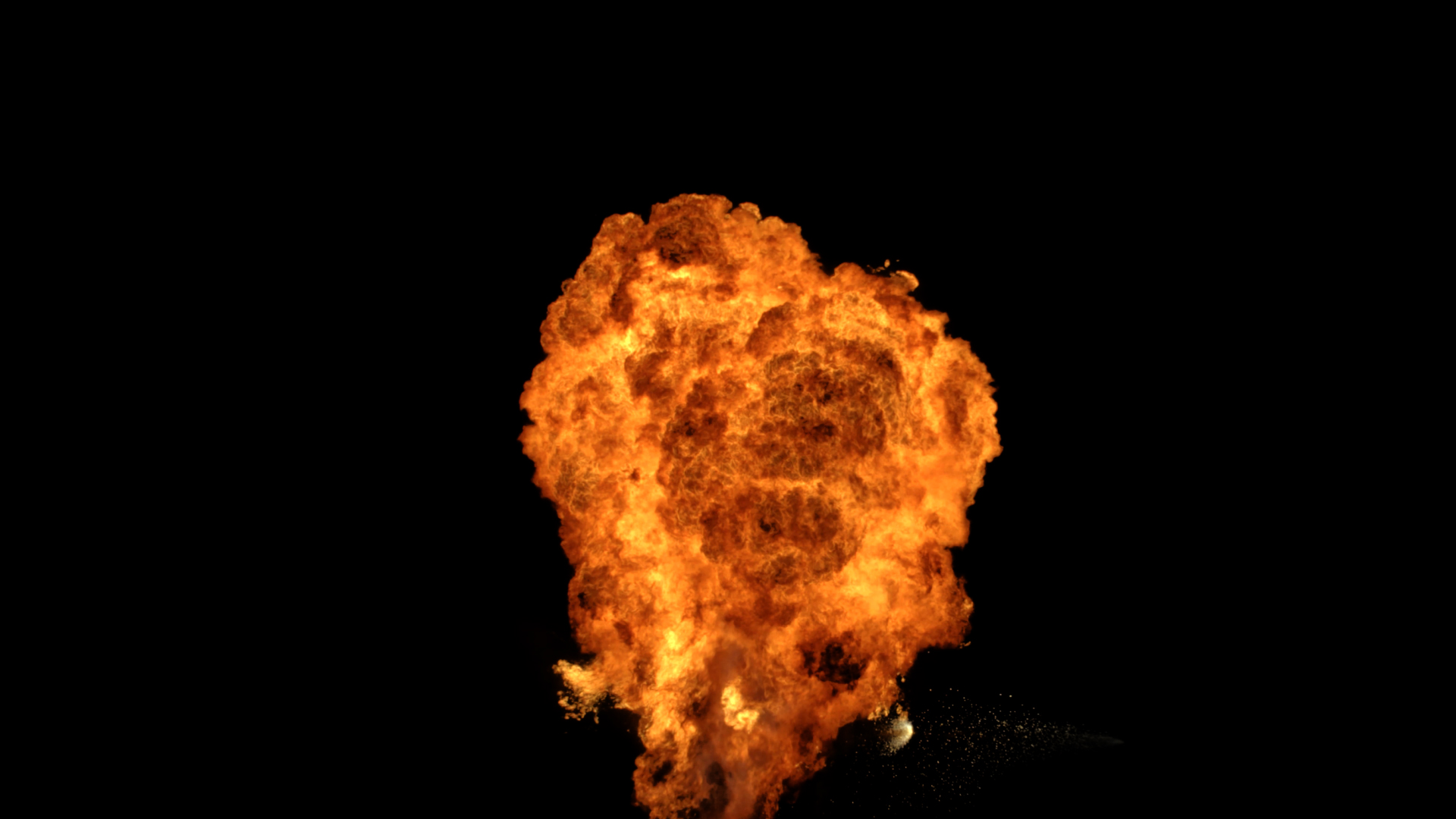 爆破火焰特效ae模板视频的预览图