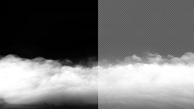 云海烟雾翻滚特效透明通道视频的预览图