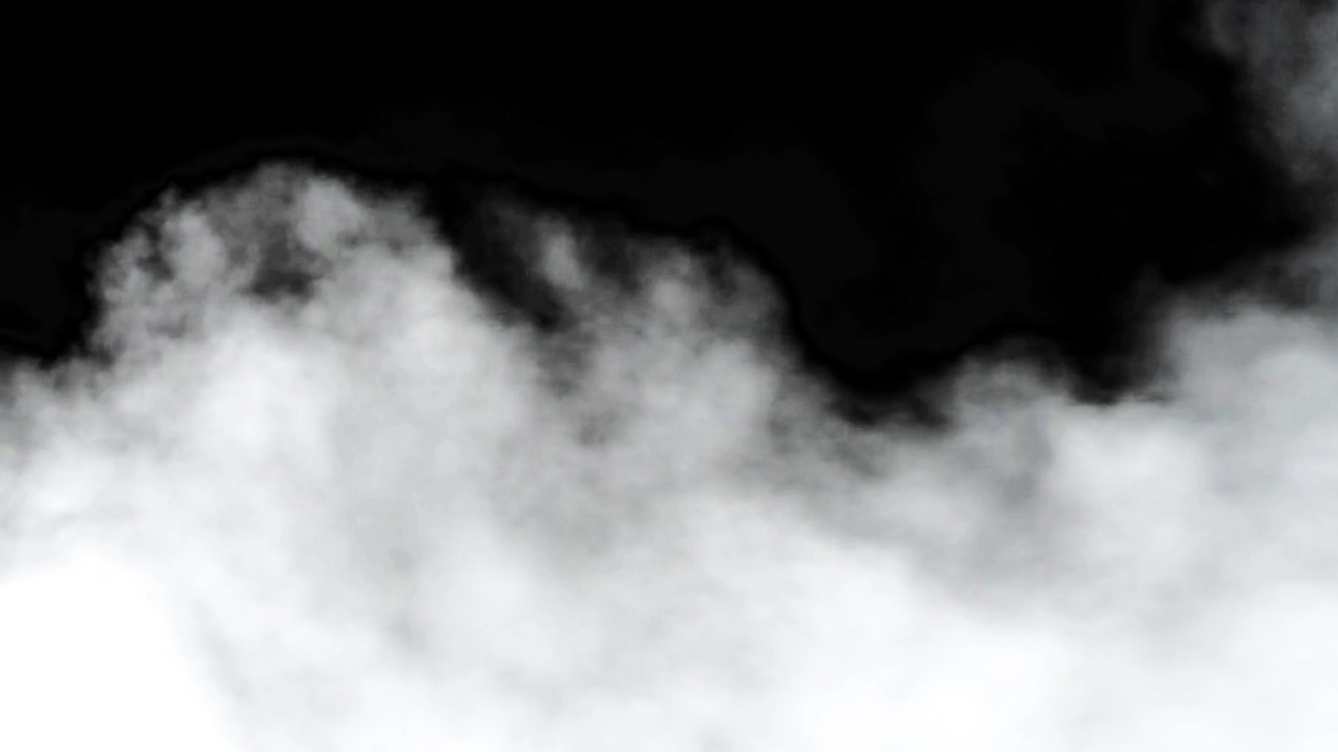大气烟雾缭绕带通道素材AE模板视频的预览图