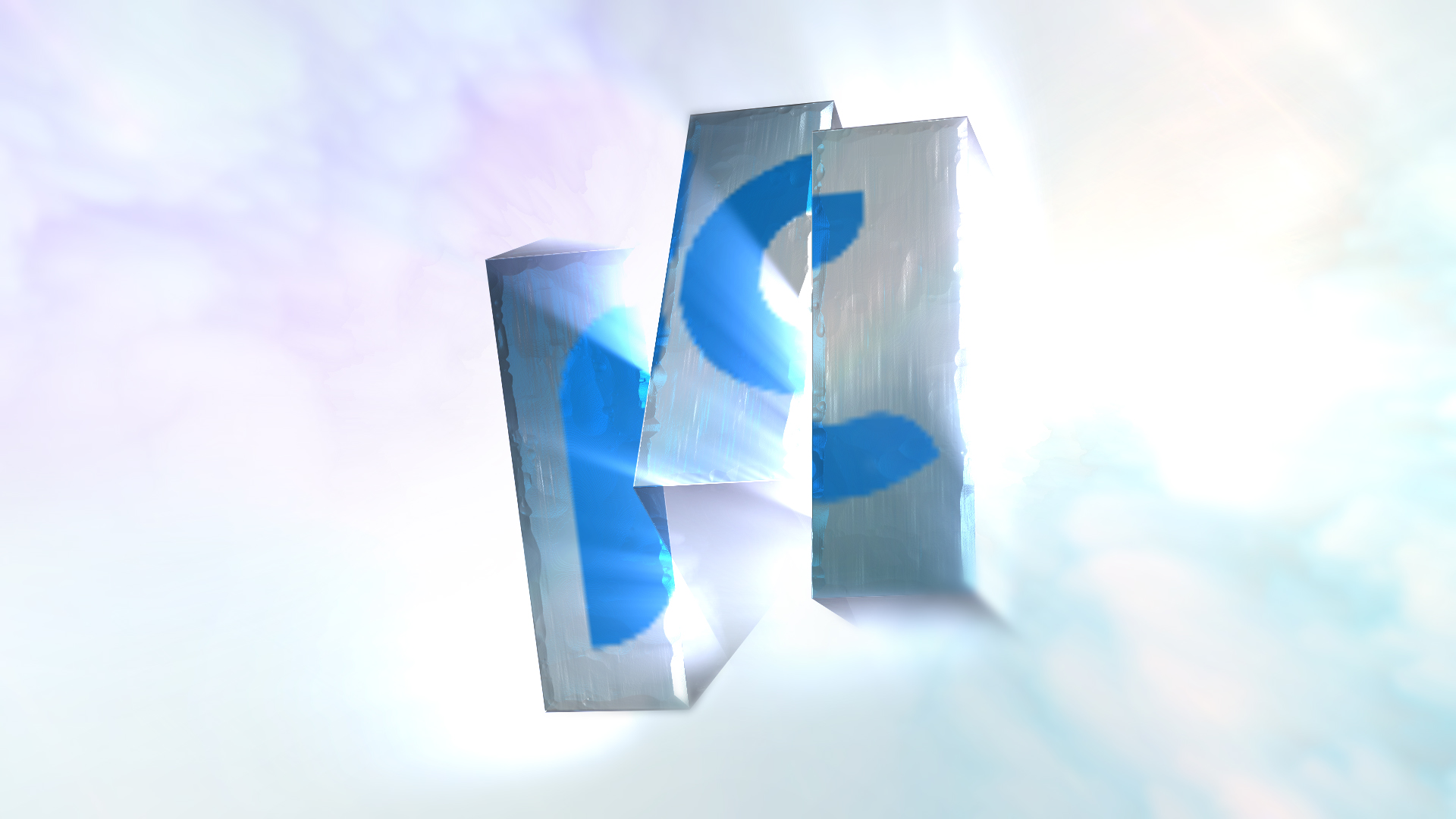大气三维方块光效LOGO片头视频的预览图
