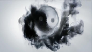 大气水墨龙太极阴阳八卦ae模板视频视频的预览图