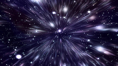 大气斑点星空粒子穿梭背景视频视频的预览图