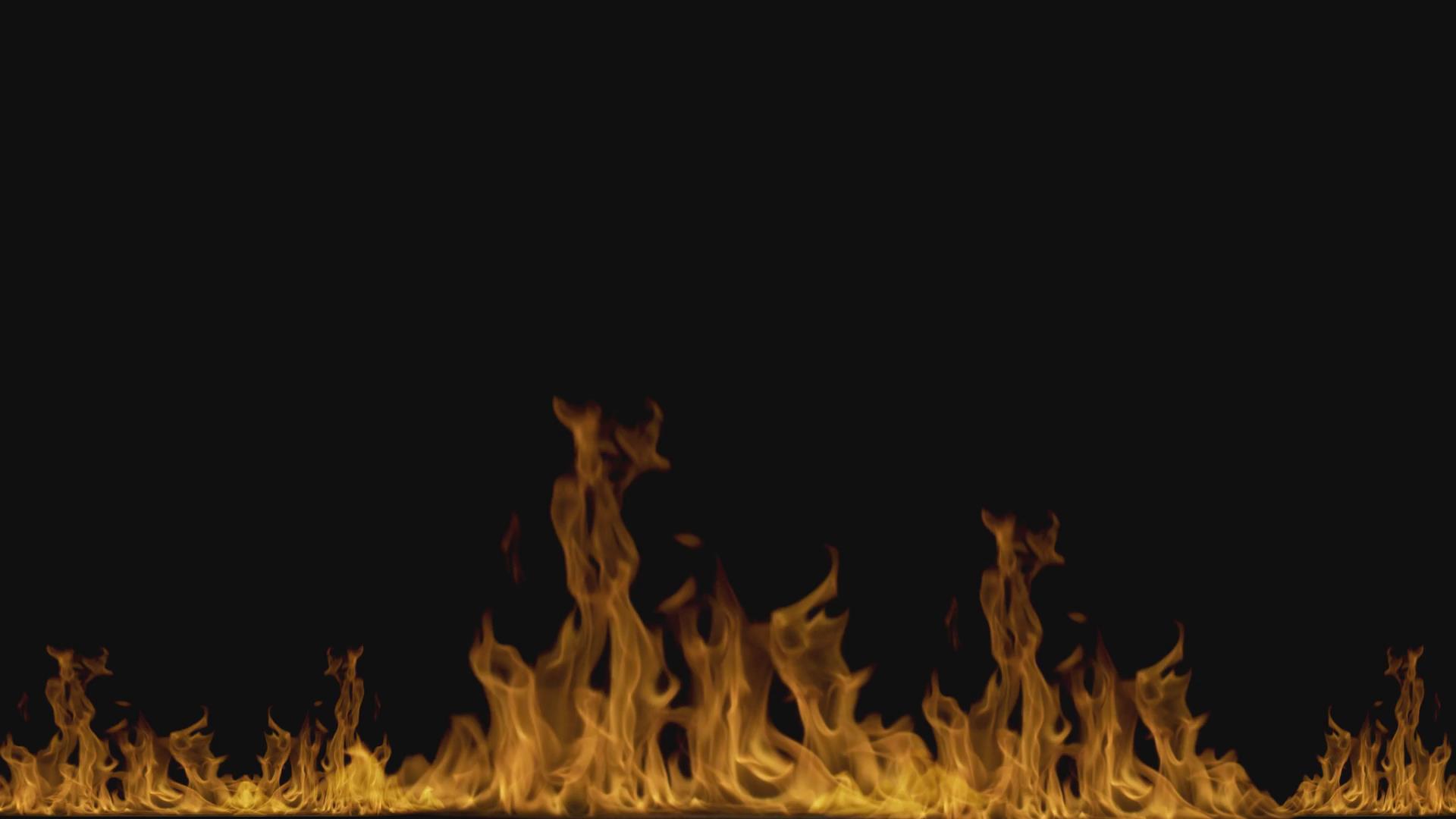 透明通道火焰燃烧特效视频素材视频的预览图