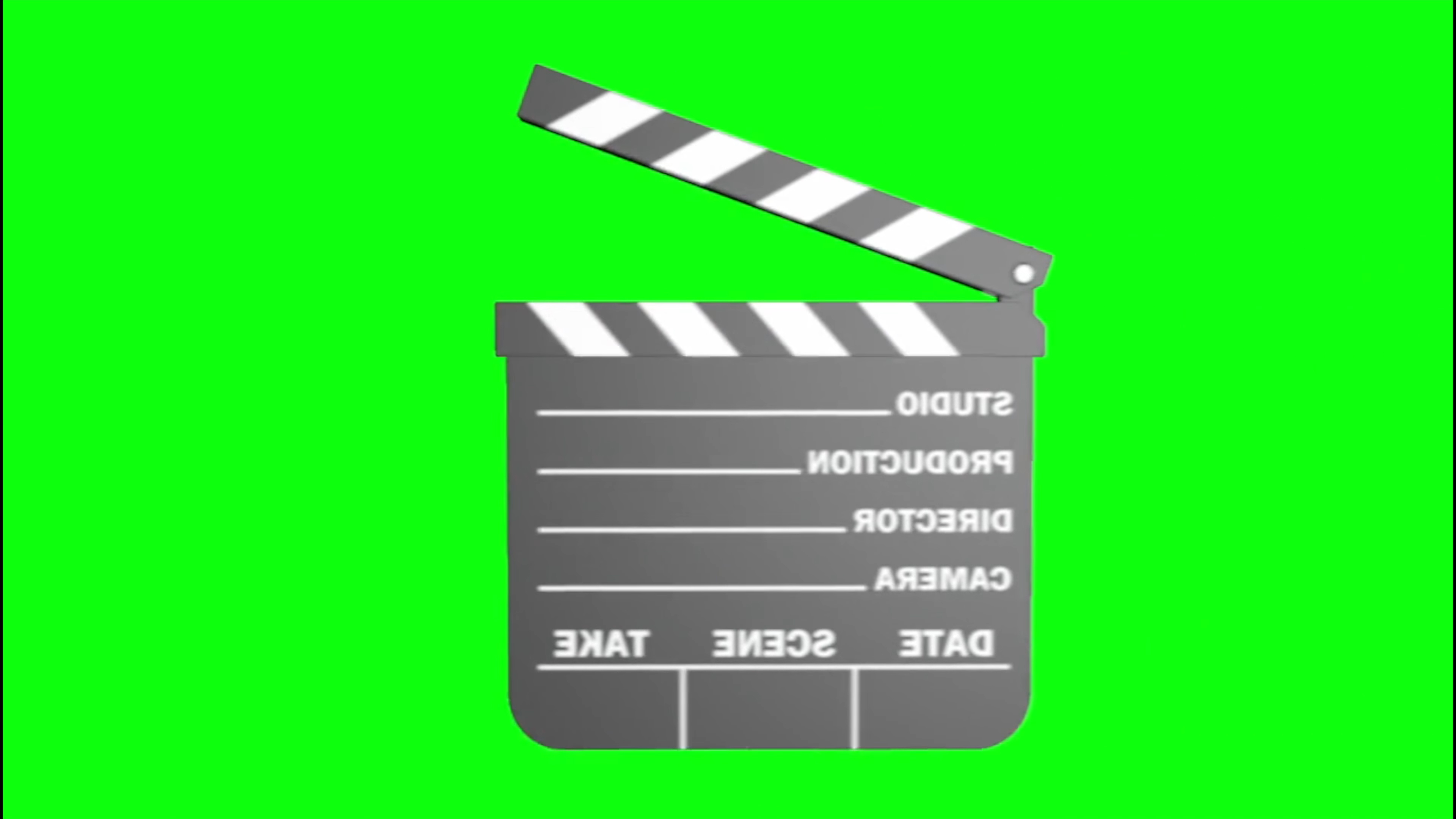 4K电影打板器绿屏抠像绿幕视频ae模板视频的预览图