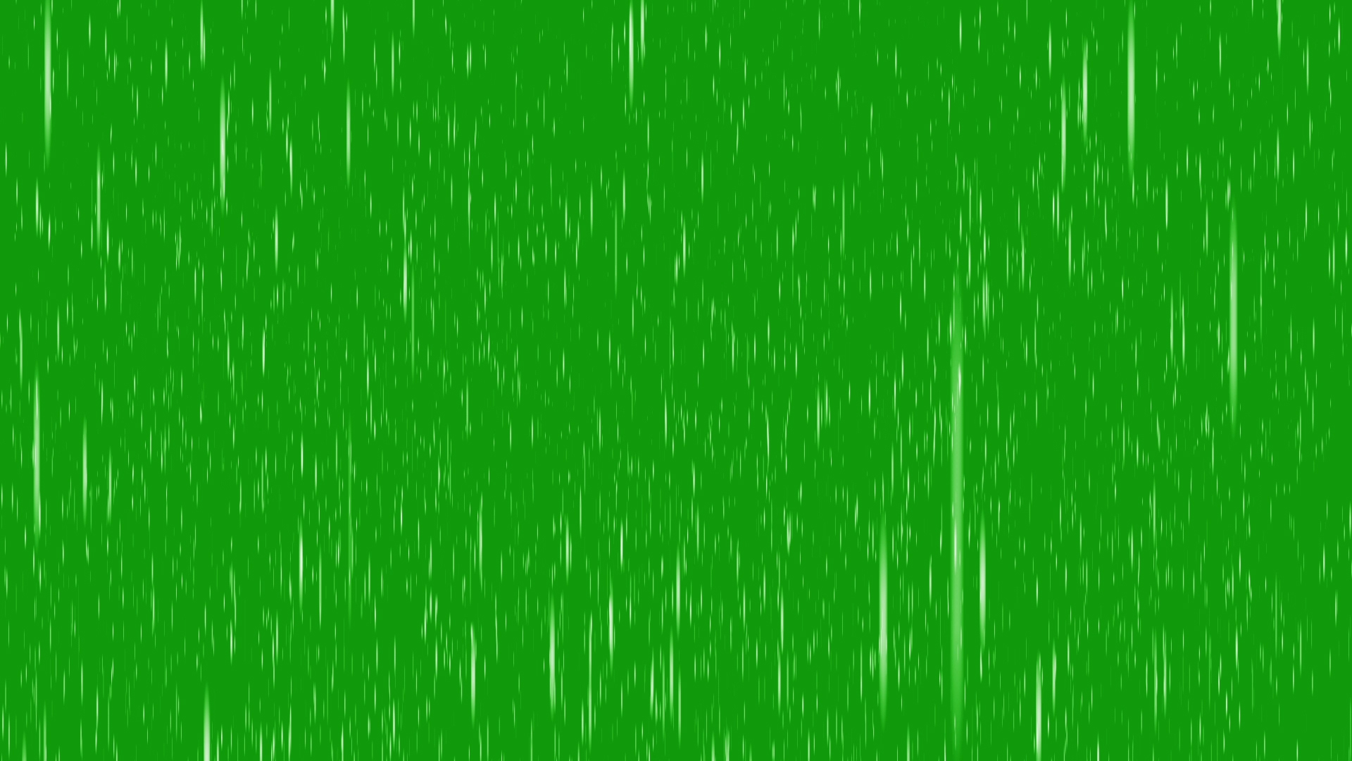 下雨绿幕视频ae模板视频的预览图