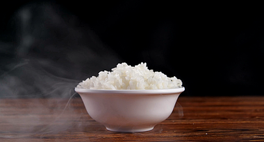 4k高清米饭白米饭蒸米饭熟米饭视频的预览图