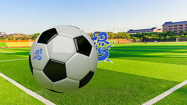 创意足球比赛片头足球体育节目视频ae模板视频的预览图