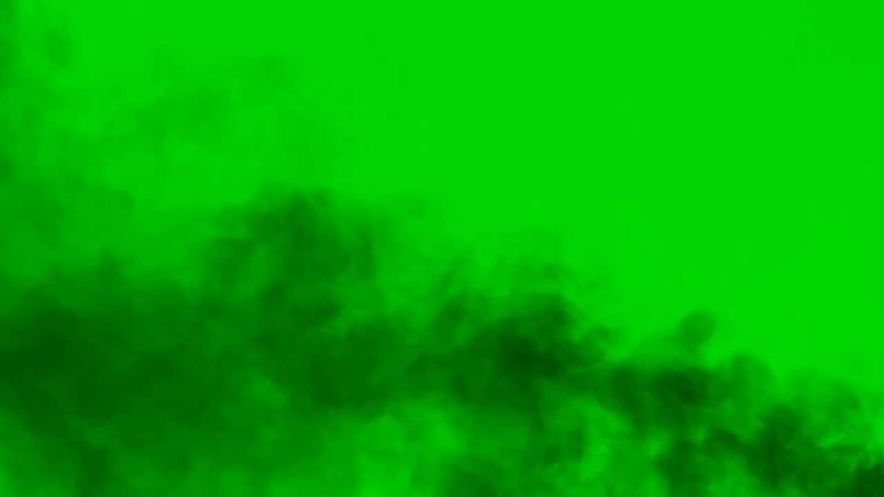 震撼特效烟雾绿屏抠像绿幕视频ae模板视频的预览图