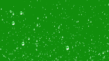 雨滴控雨特效视频ae模板视频的预览图