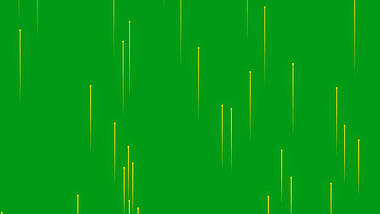 金色粒子光线上升绿屏抠像绿幕视频ae模板视频的预览图