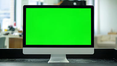 4k绿幕电脑抠像绿幕视频的预览图