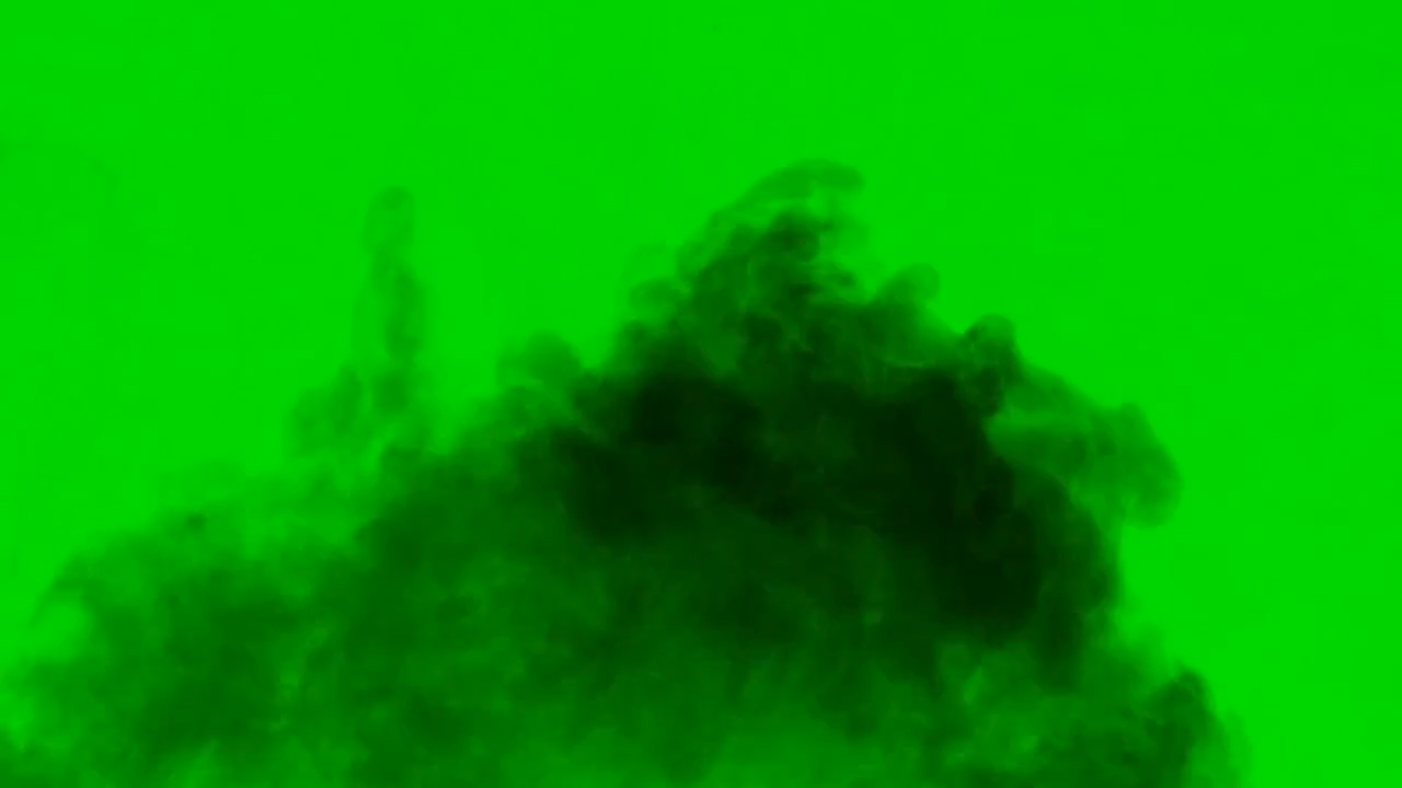 特效烟雾绿屏抠像绿幕视频ae模板视频的预览图