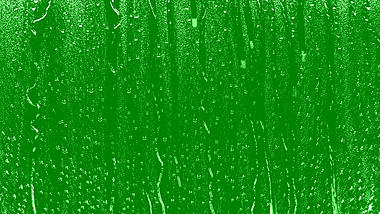 4k玻璃雨水落下绿幕抠像视频ae模板视频的预览图