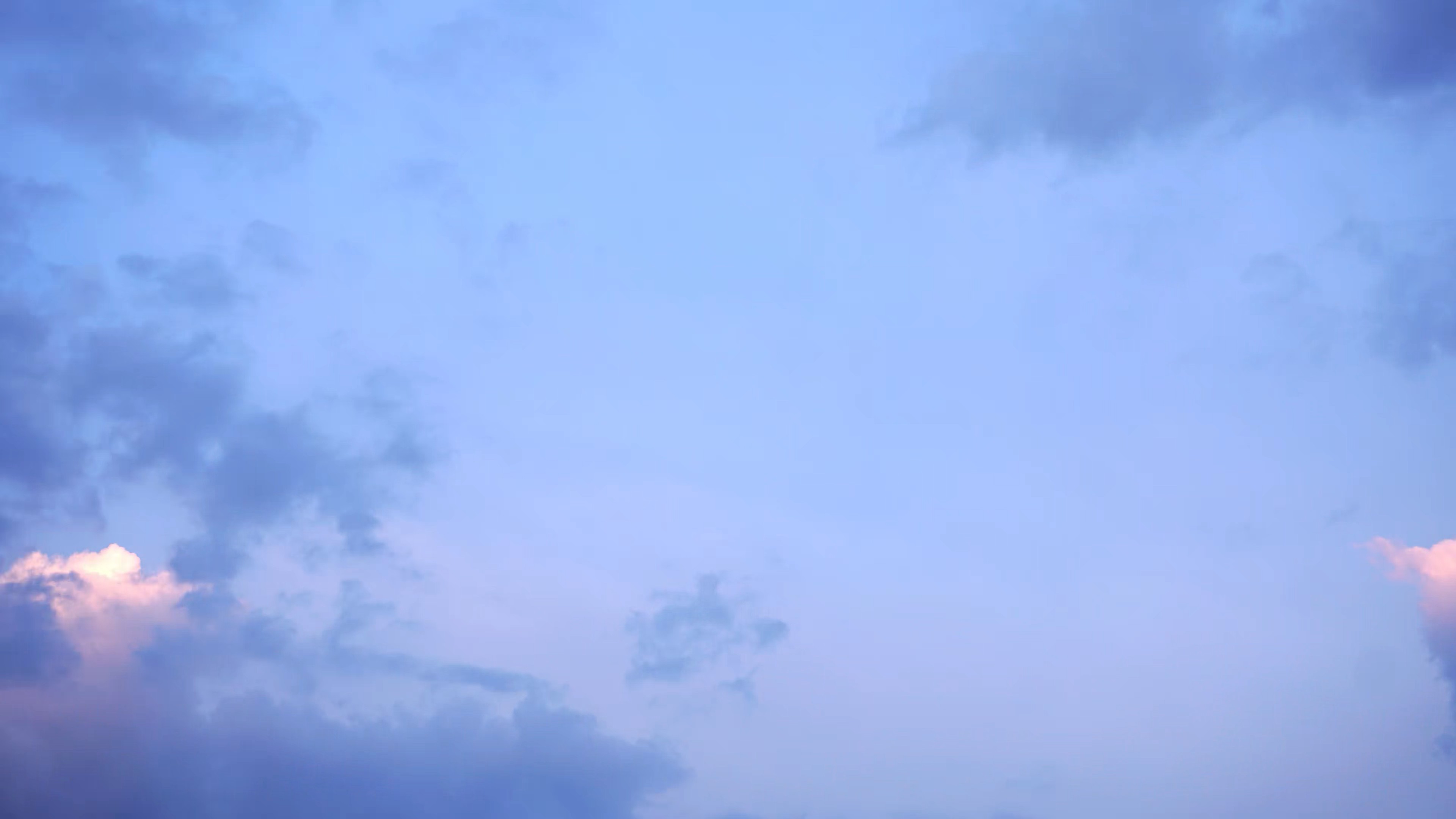 4K实拍乌云转晴延时摄影素材视频的预览图