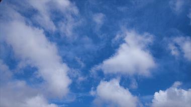 1080P蓝天白云天空延时摄影视频的预览图
