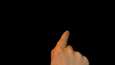 手指手势触屏动画元素视频ae模板视频的预览图