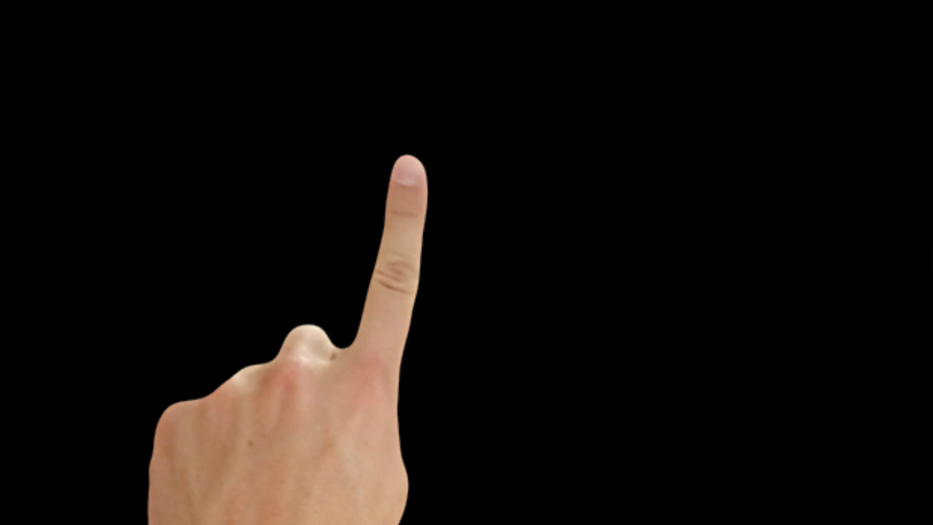 手指手势触屏动态视频ae模板视频的预览图