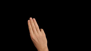 手指手势触屏动画视频ae模板视频的预览图