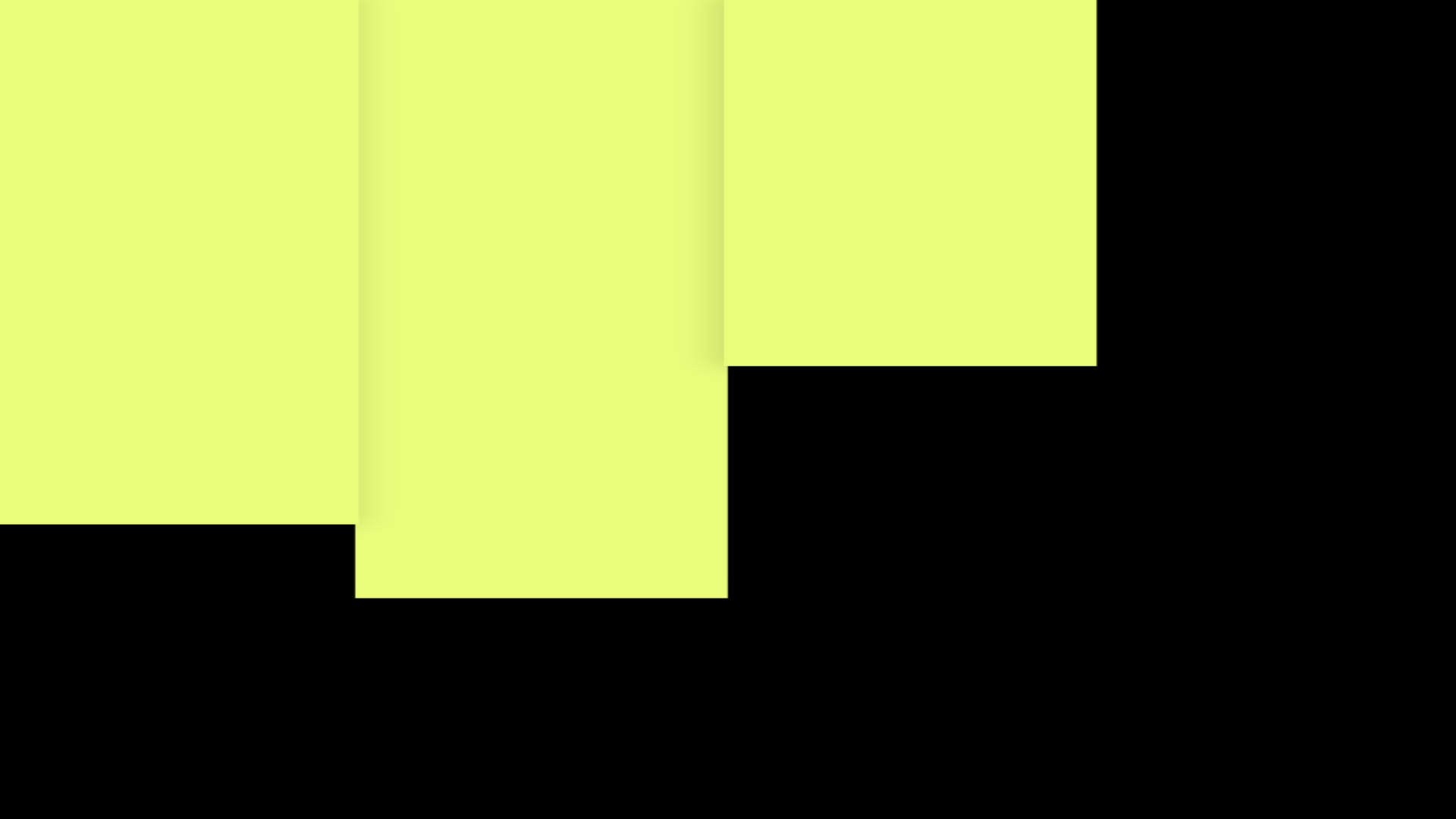 黄色竖条转场AE模板视频的预览图