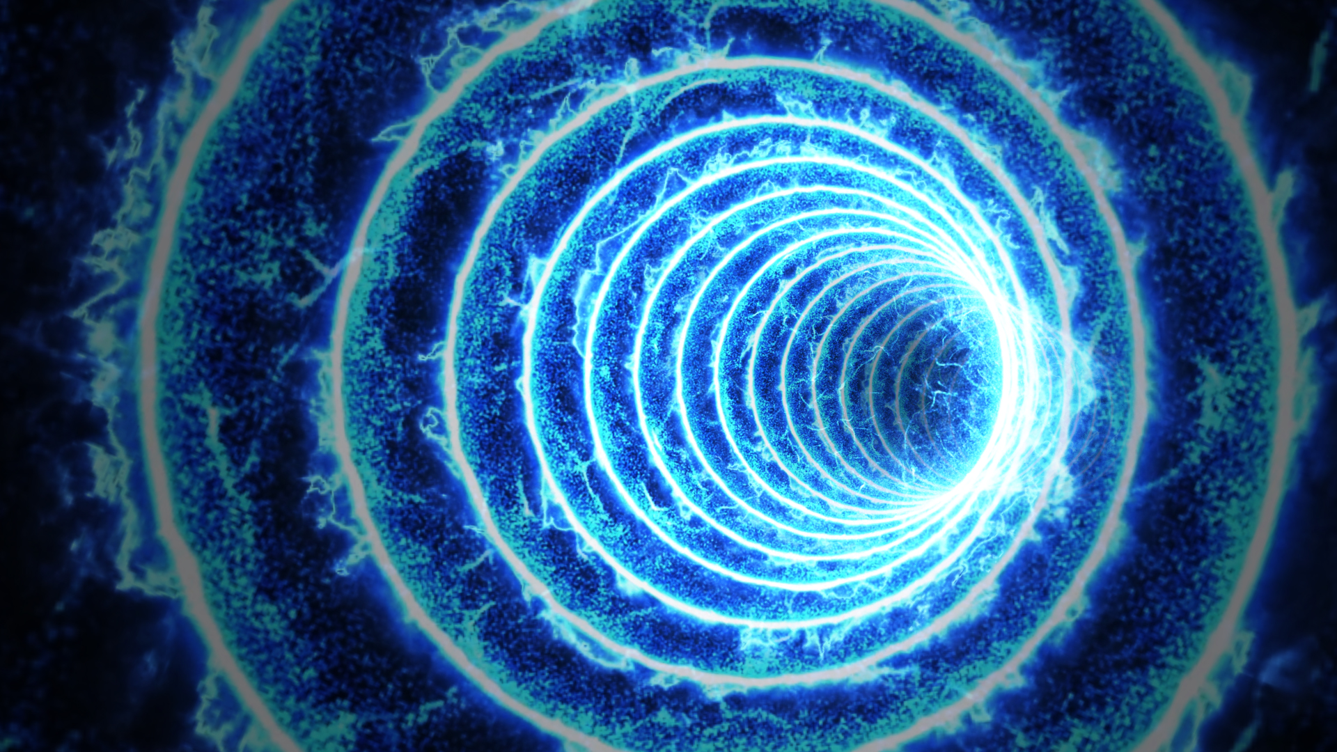 炫酷科技感隧道穿梭无限循环背景视频的预览图