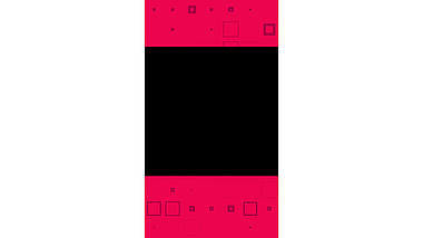 红色竖版边框可替换视频包装AE模板视频的预览图
