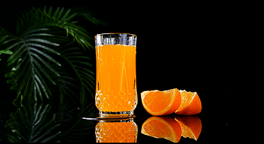 4k高清芬达橙味汽水碳酸饮料视频的预览图