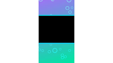 竖版彩色边框可替换视频包装AE模板视频的预览图