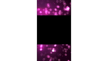 竖版紫色粒子边框可替换视频包装AE模板视频的预览图