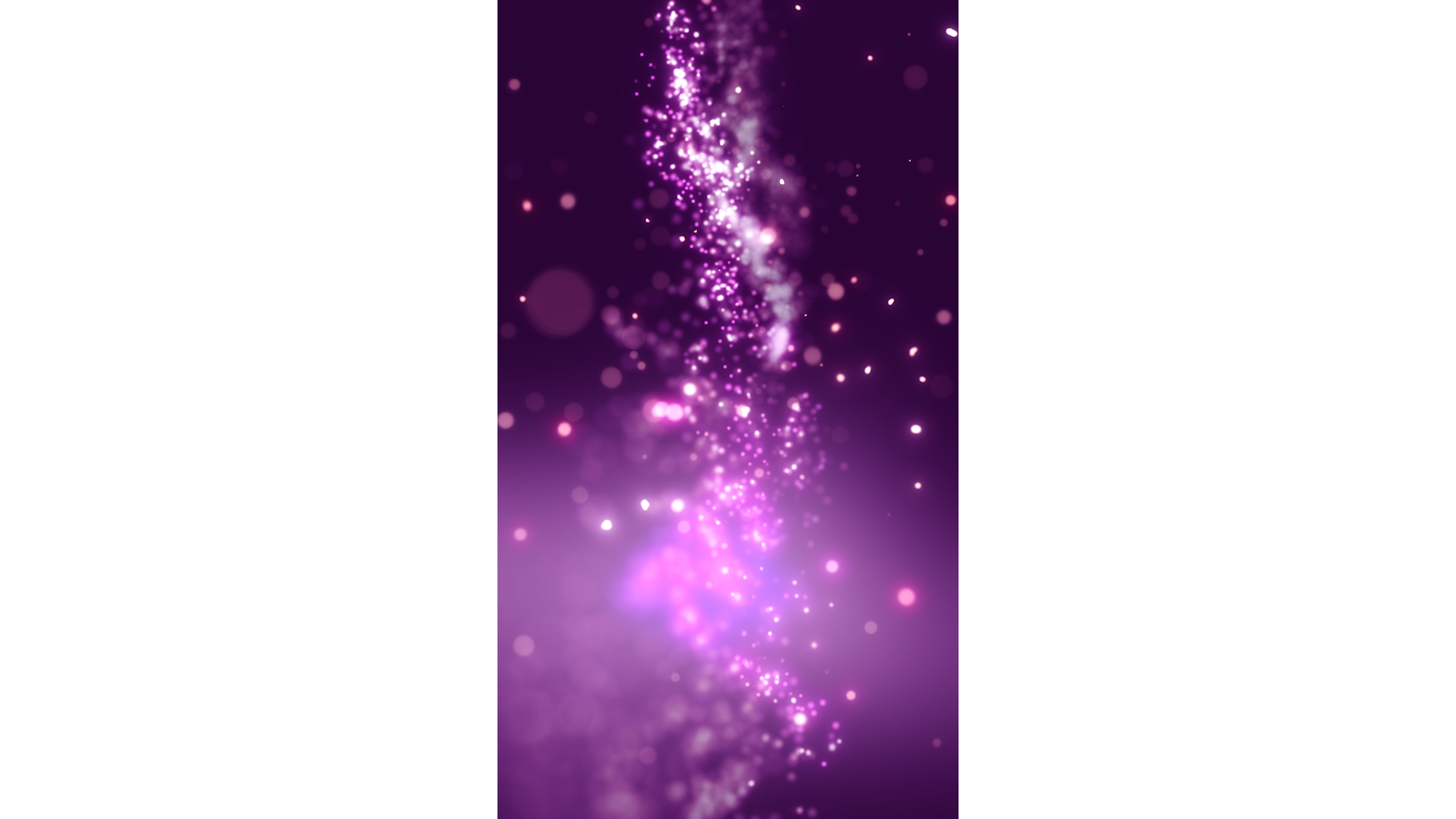 粉色光斑粒子竖版背景视频AE模板视频的预览图