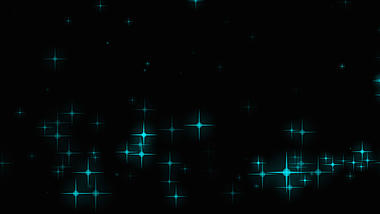 蓝色闪烁的星星光斑光效粒子特效素材带通视频的预览图