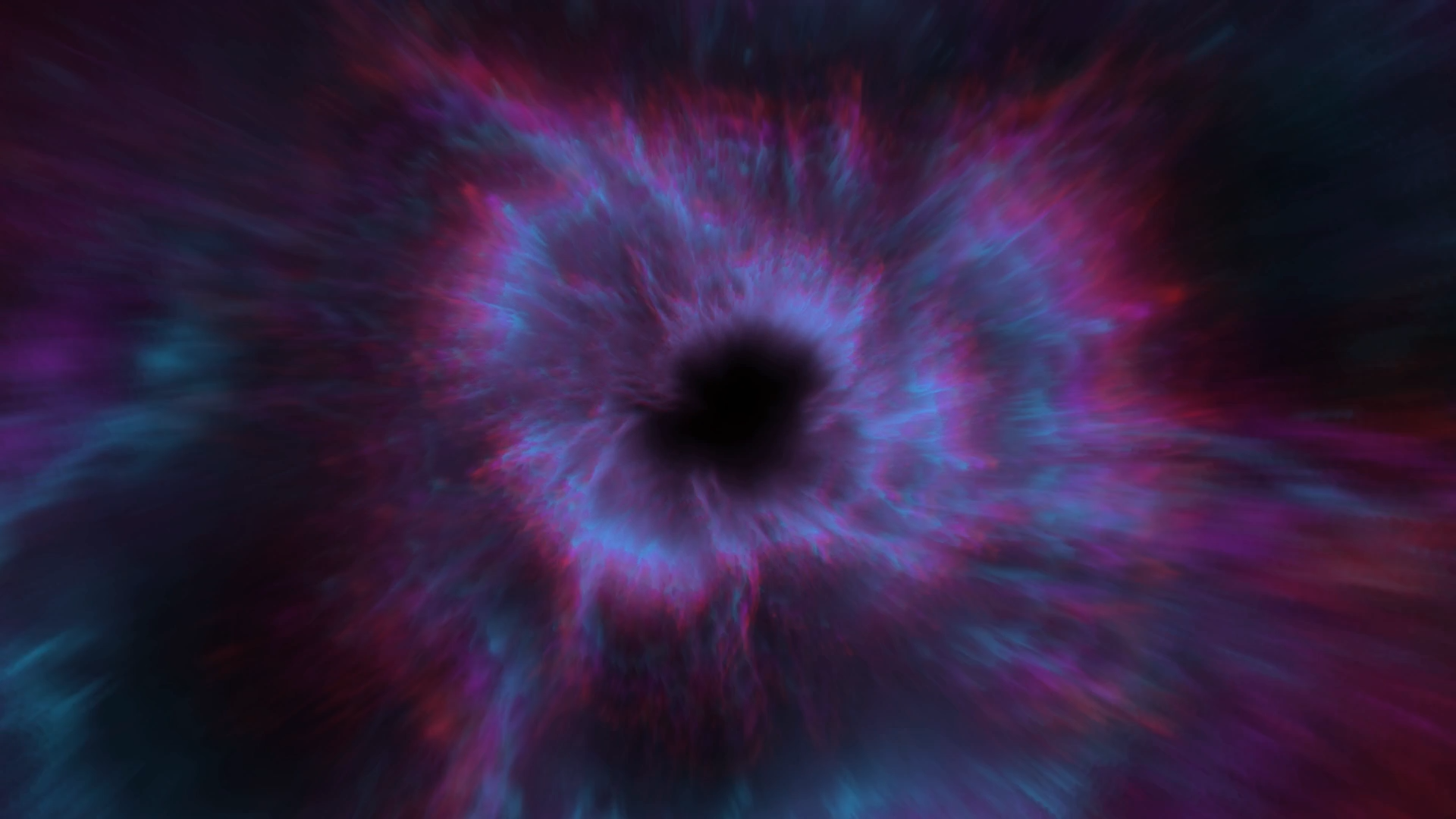 原创带通道黑洞穿梭动态展示视频的预览图
