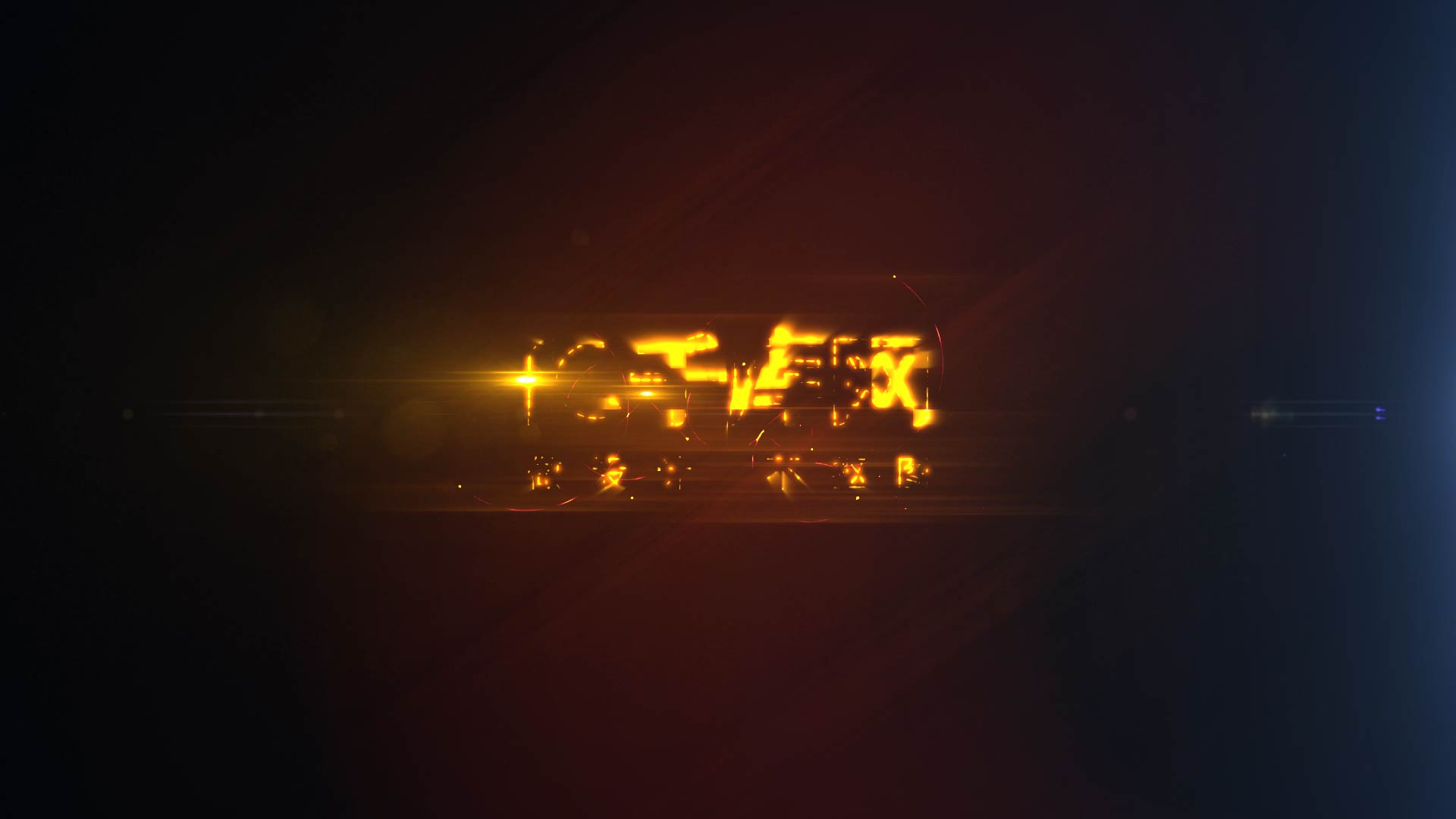 闪耀光线勾画logo动画ae模板视频视频的预览图