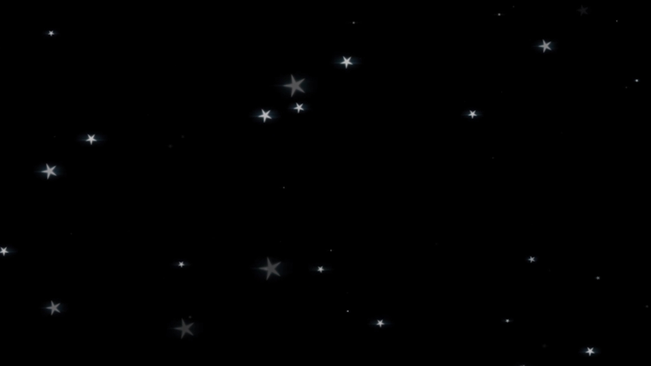 星星粒子动画合成特效视频ae模板视频的预览图
